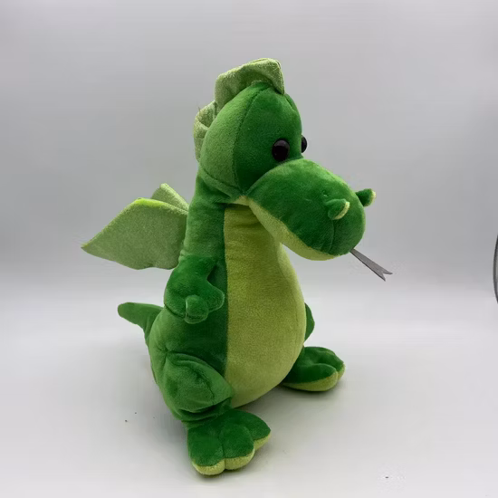 New Plush Pet Lovely Super Soft Cotton Stuffed Animal Pet Dragon Dinosaur Animals Toy for Girls Toddlers Kids