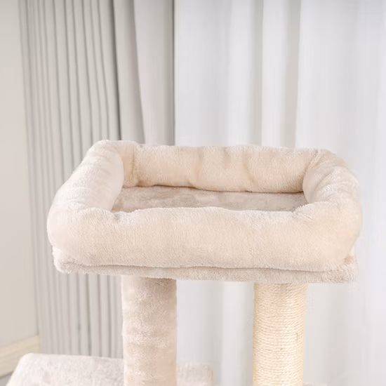 Rena Pet Durable Three Layer Cat Scratcher House Cat Tree Desk Carrier Toy Detachable Furniture