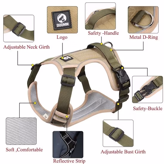 Reflective Adjustable Dog Collar Dog Products Pet Accessories