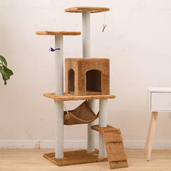 Hot Selling Extra Large Cat Scratcher House Cat Tree