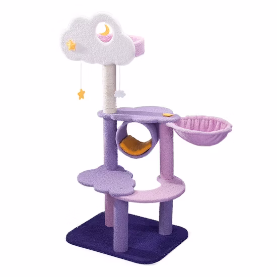 Hot Selling Natural Wooden Cat Tree